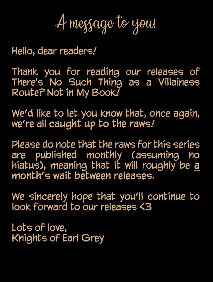 There's No Such Thing as a Villainess Route? Not in My Book! chapter 9 page 28