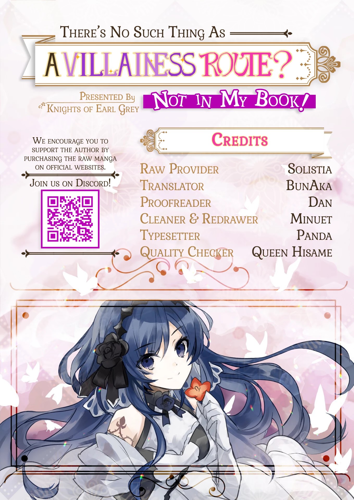 There's No Such Thing as a Villainess Route? Not in My Book! chapter 9 page 29