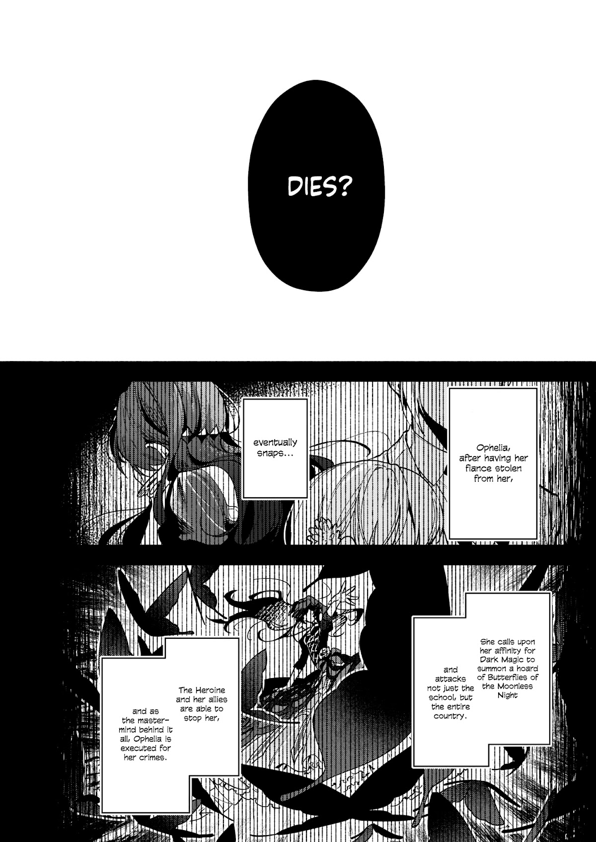 There's No Such Thing as a Villainess Route? Not in My Book! chapter 9 page 3