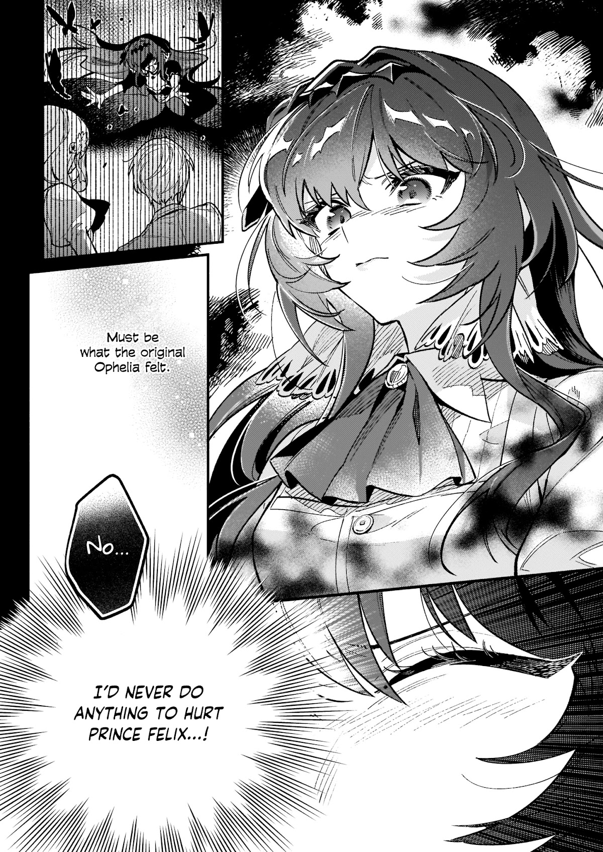 There's No Such Thing as a Villainess Route? Not in My Book! chapter 9 page 6