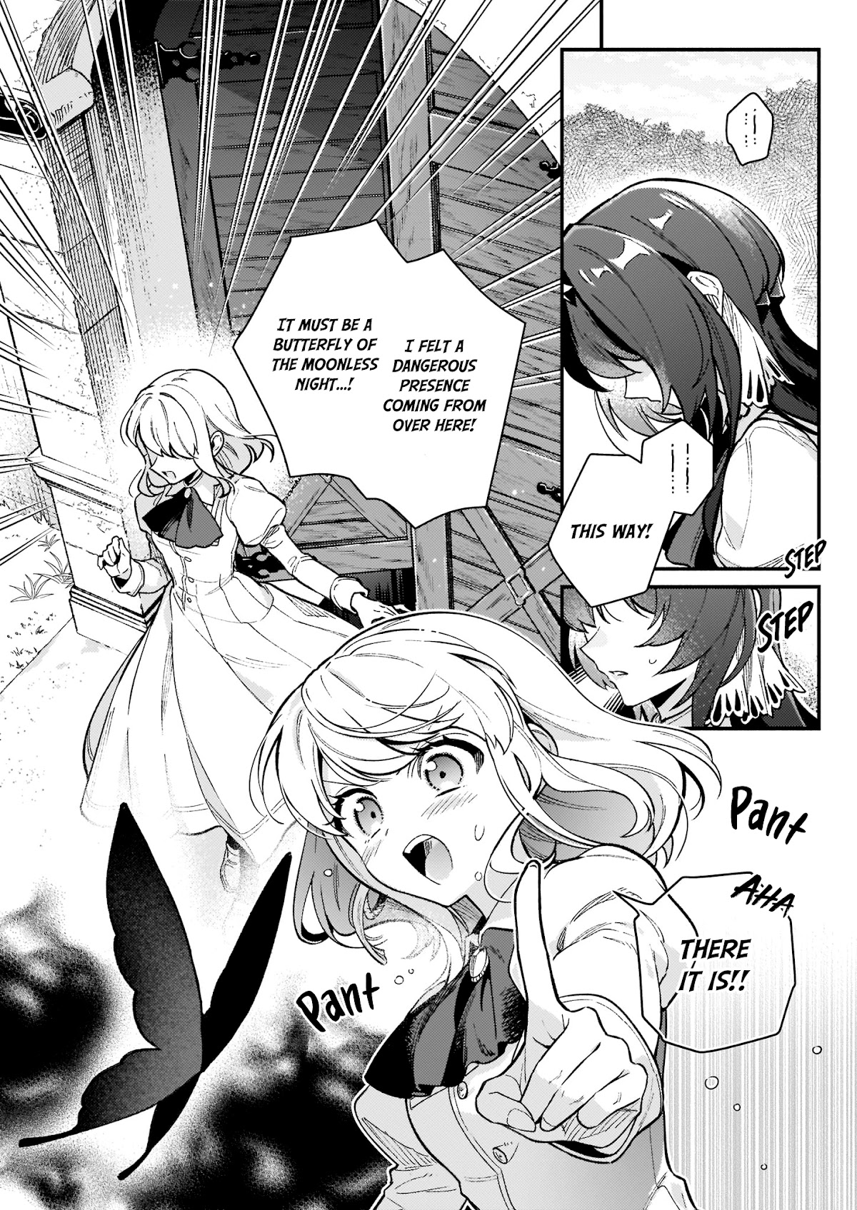 There's No Such Thing as a Villainess Route? Not in My Book! chapter 9 page 7