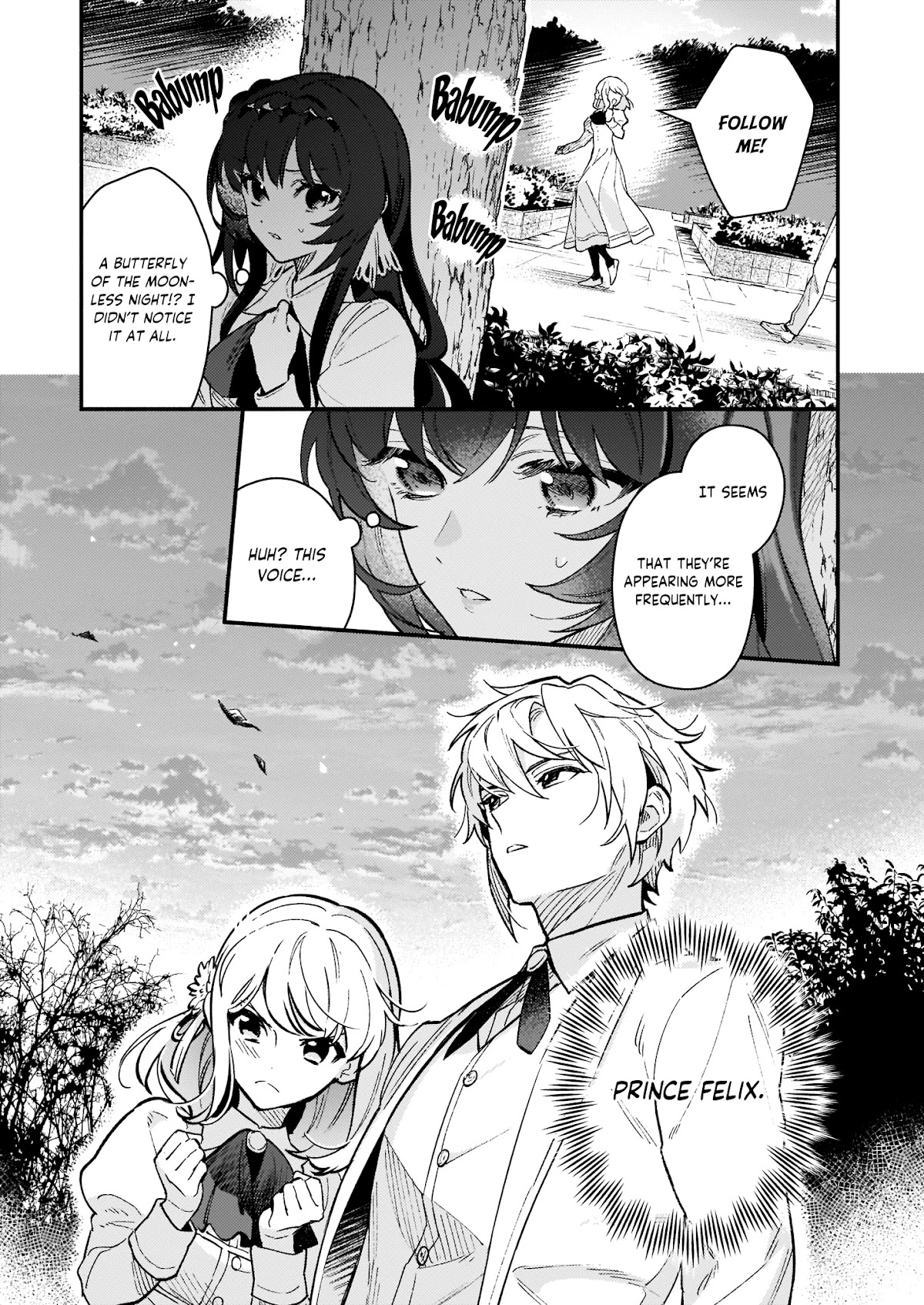 There's No Such Thing as a Villainess Route? Not in My Book! chapter 9 page 8