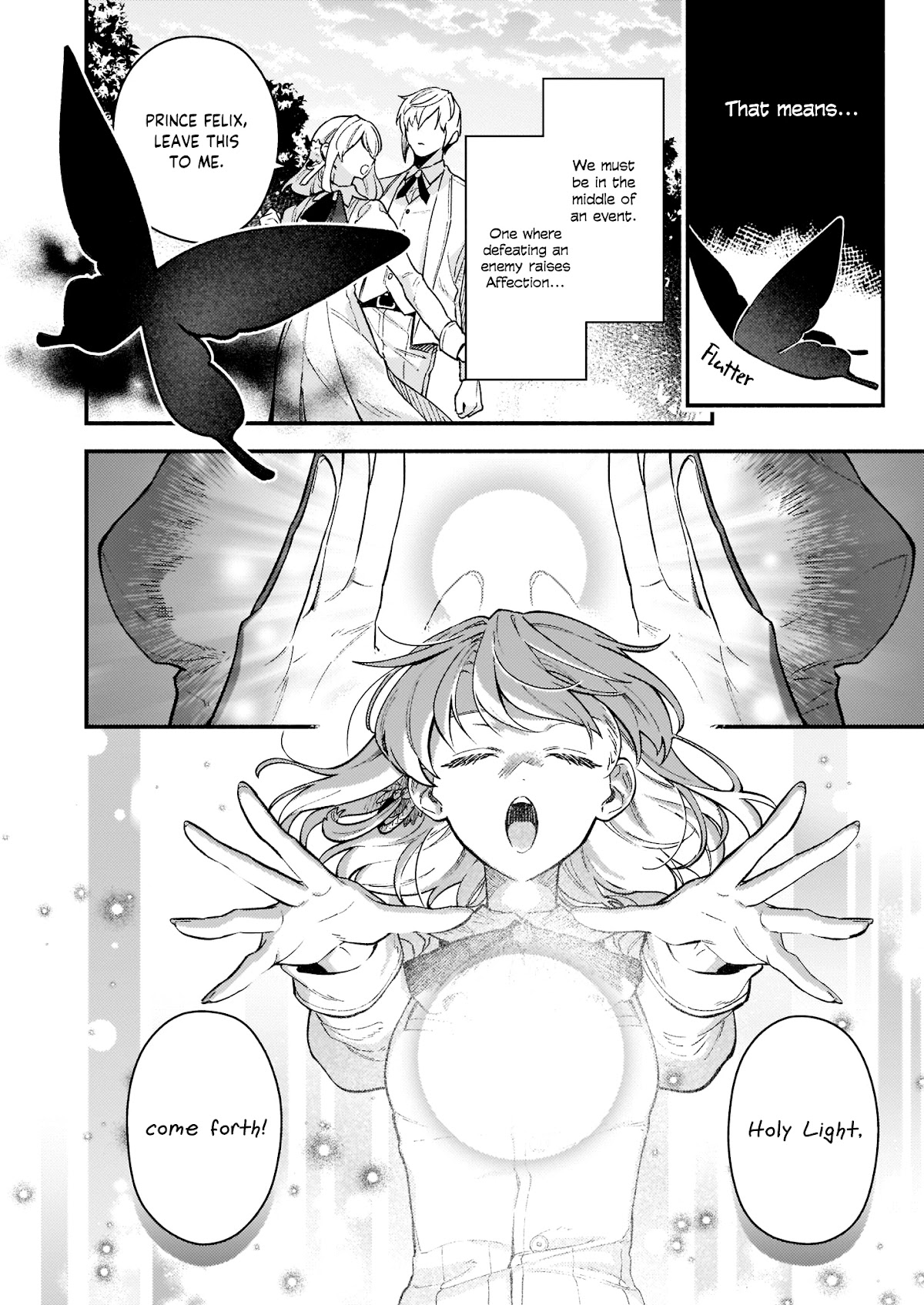 There's No Such Thing as a Villainess Route? Not in My Book! chapter 9 page 9