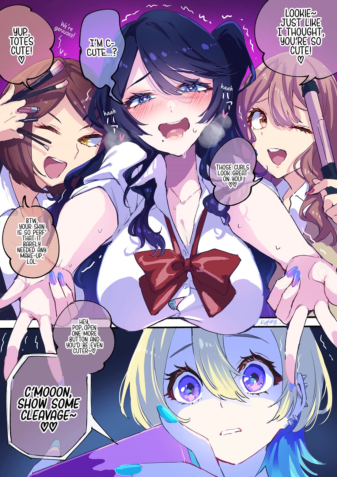 There's No Way I Could Date My Fave! chapter 1.5 page 3