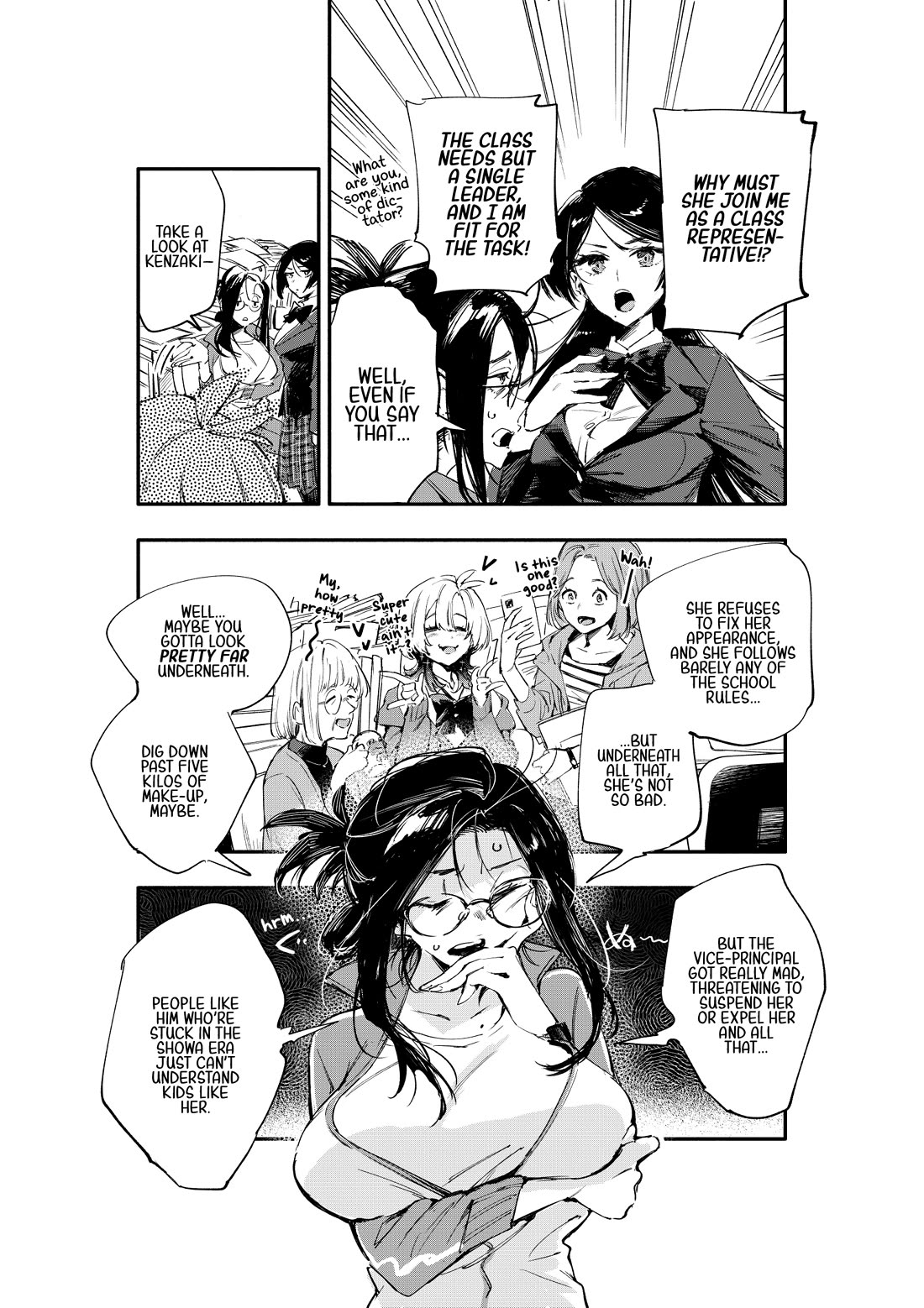 There's No Way I Could Date My Fave! chapter 1 page 11