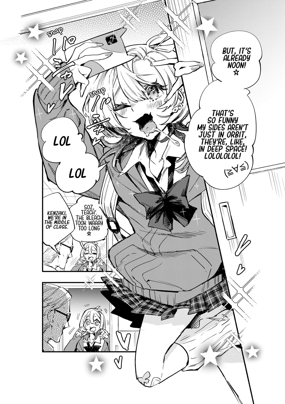 There's No Way I Could Date My Fave! chapter 1 page 3