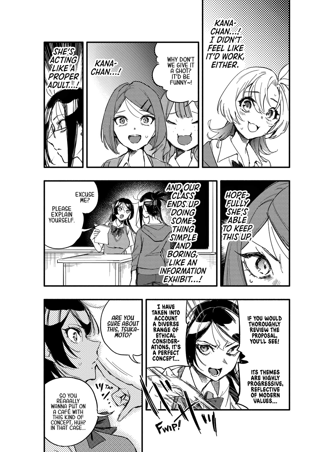 There's No Way I Could Date My Fave! chapter 10 page 12