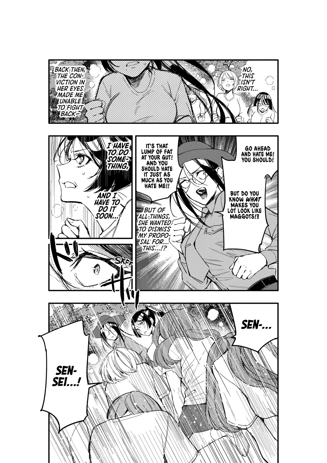 There's No Way I Could Date My Fave! chapter 10 page 20