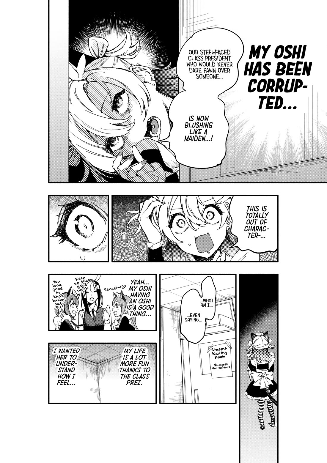 There's No Way I Could Date My Fave! chapter 10 page 37