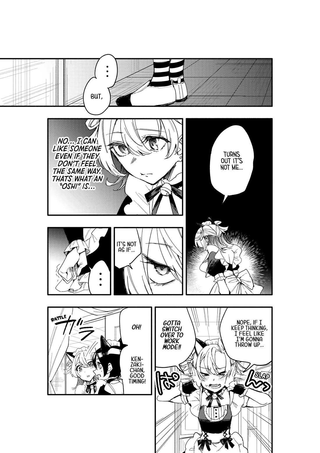 There's No Way I Could Date My Fave! chapter 10 page 38