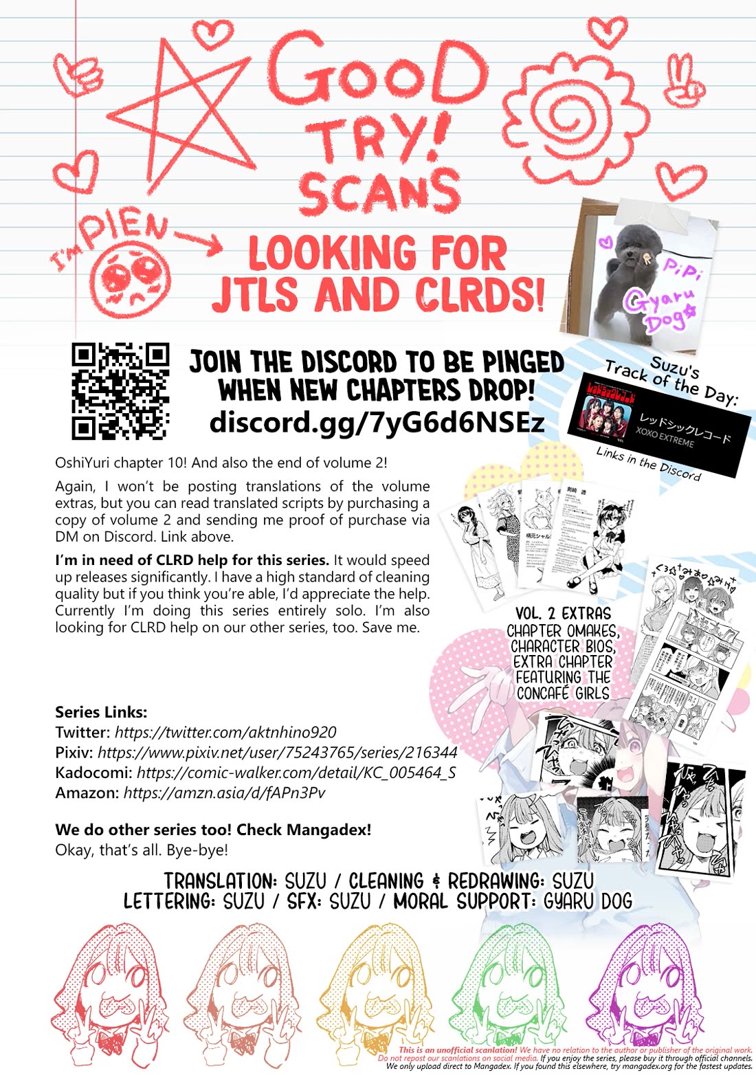 There's No Way I Could Date My Fave! chapter 10 page 41