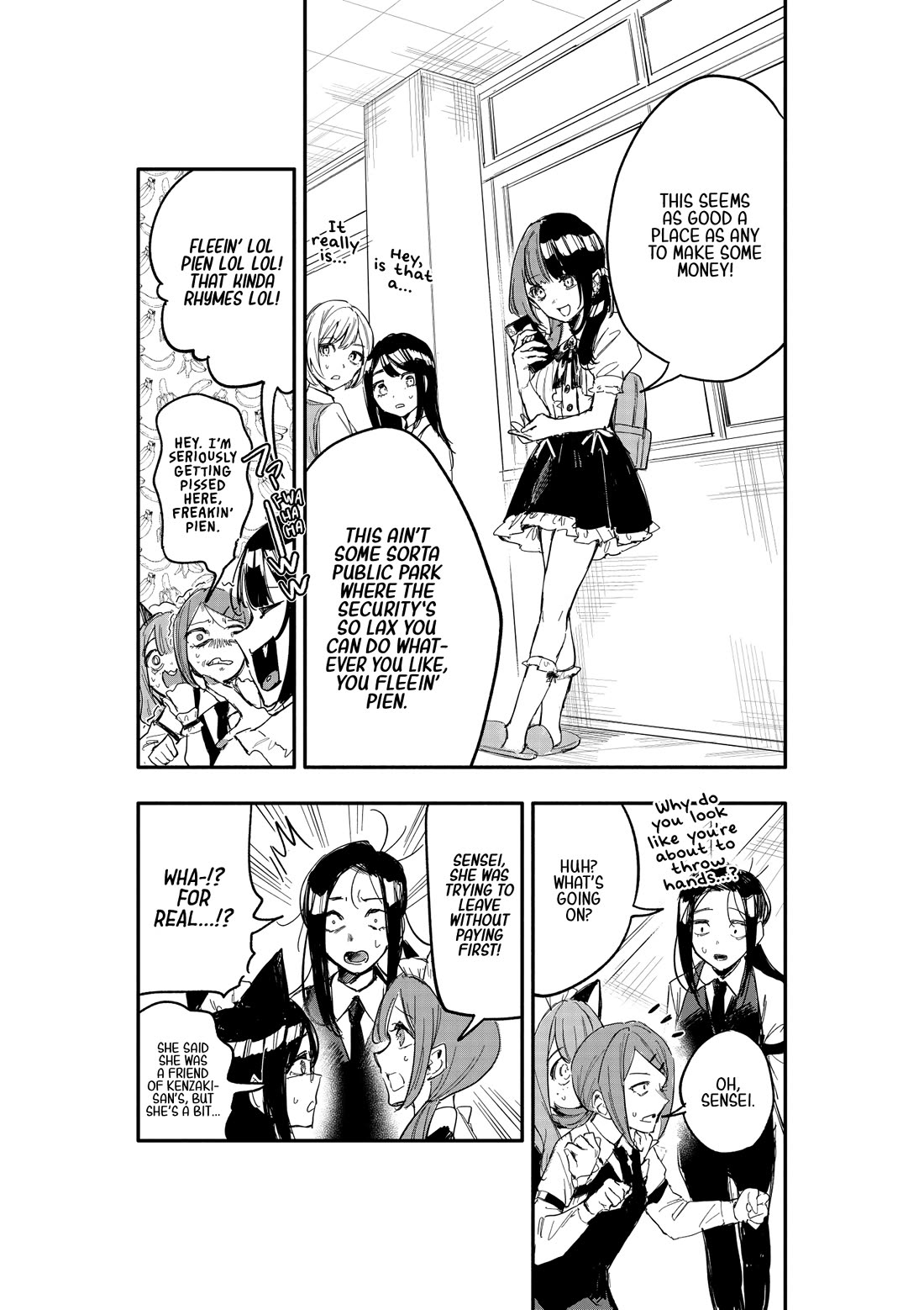 There's No Way I Could Date My Fave! chapter 11 page 12