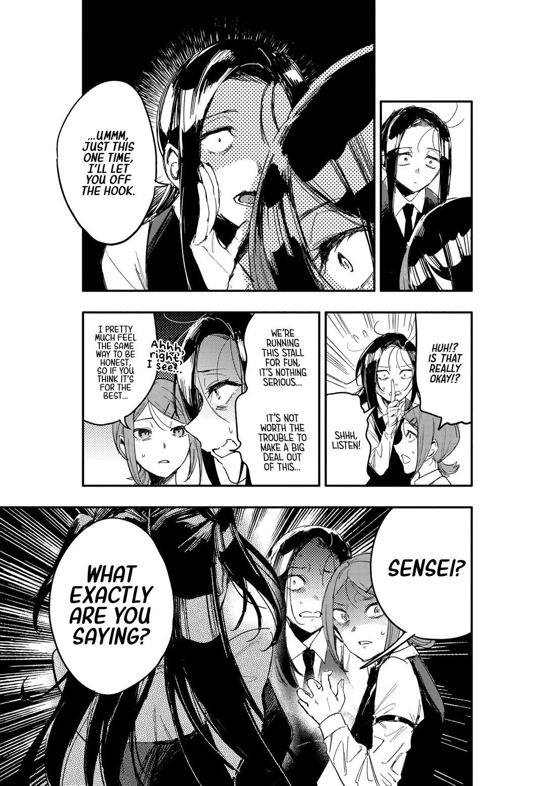 There's No Way I Could Date My Fave! chapter 11 page 14