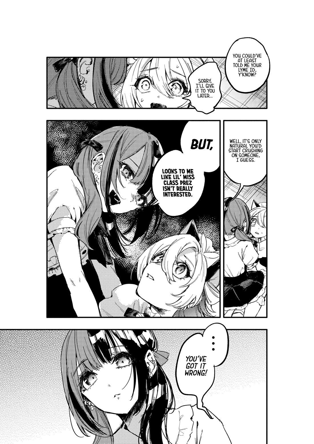 There's No Way I Could Date My Fave! chapter 11 page 20