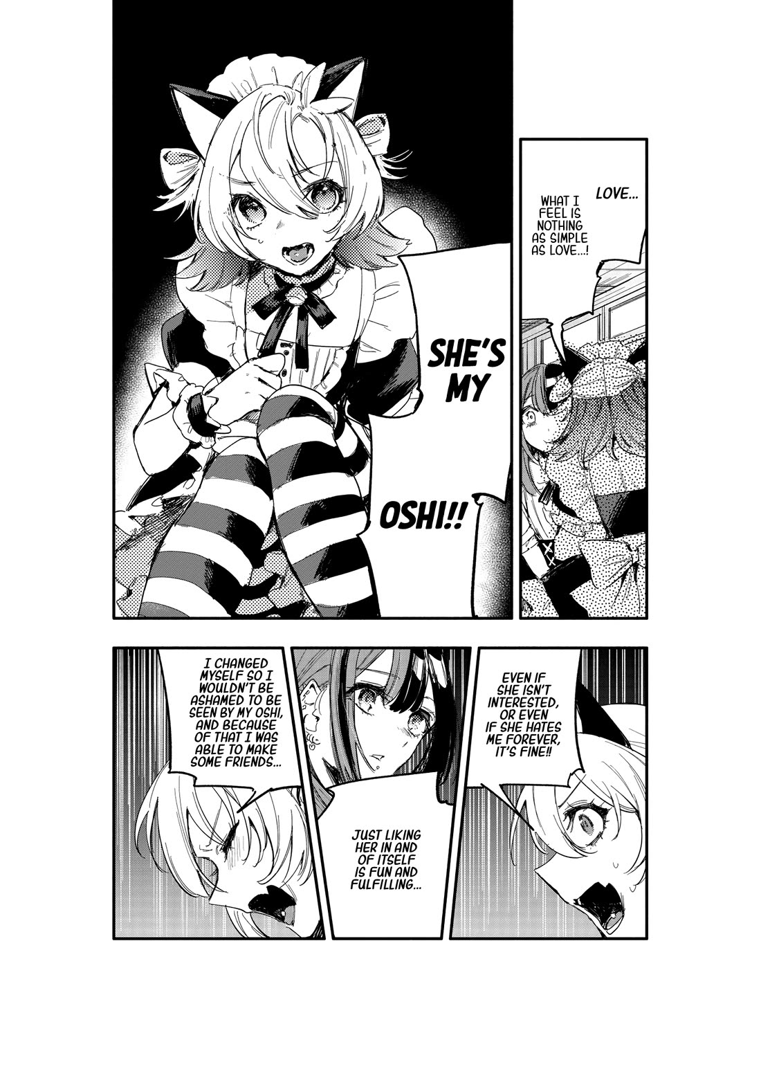 There's No Way I Could Date My Fave! chapter 11 page 21