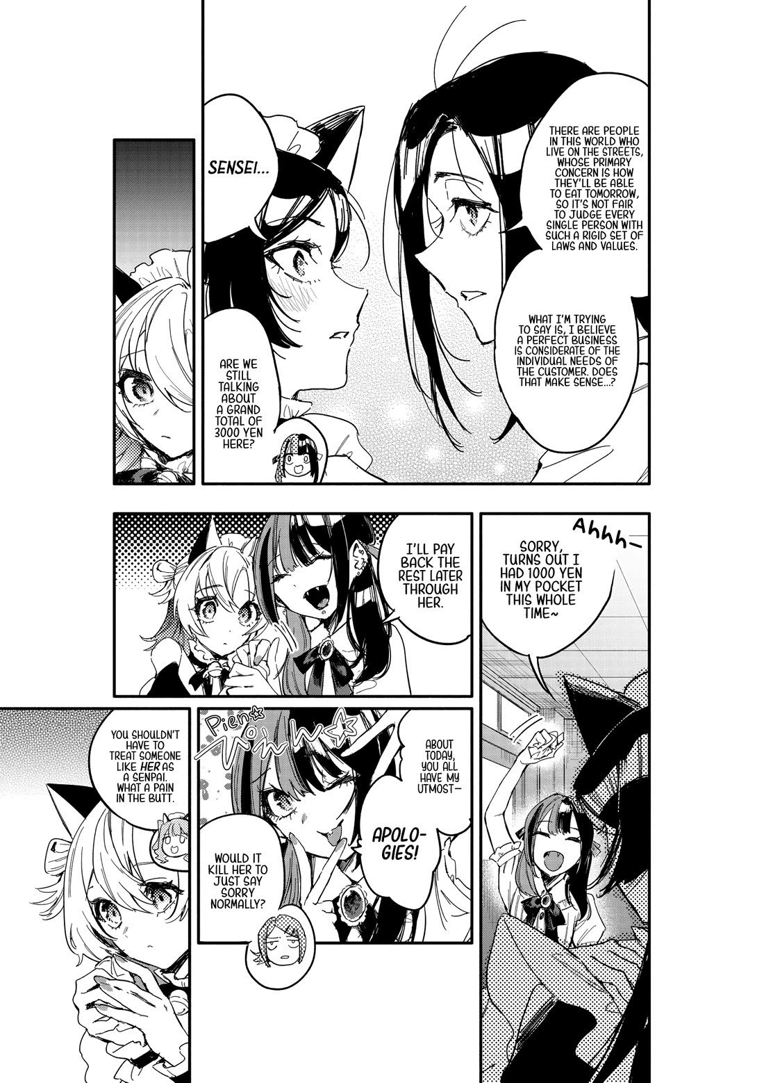 There's No Way I Could Date My Fave! chapter 11 page 28