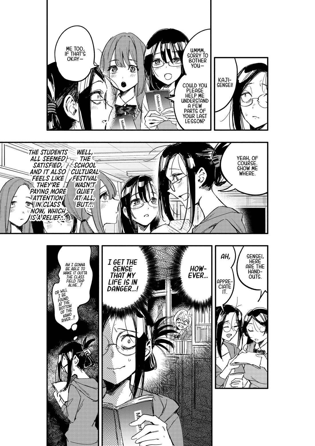 There's No Way I Could Date My Fave! chapter 11 page 30