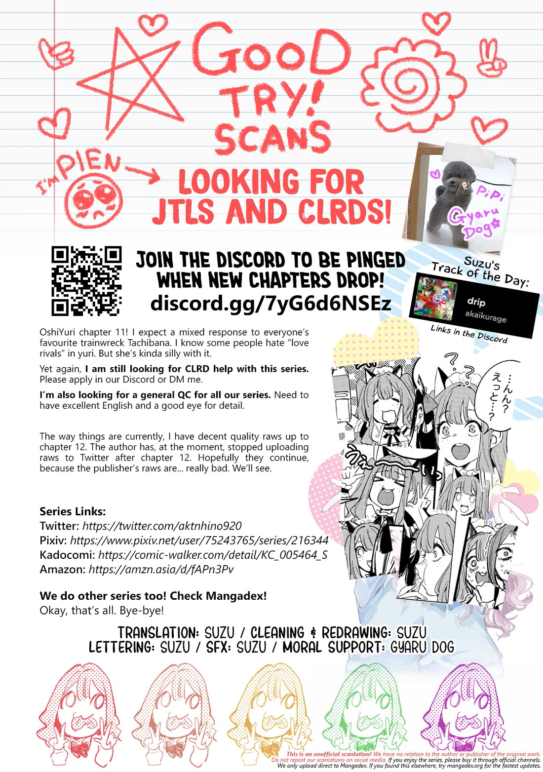 There's No Way I Could Date My Fave! chapter 11 page 35