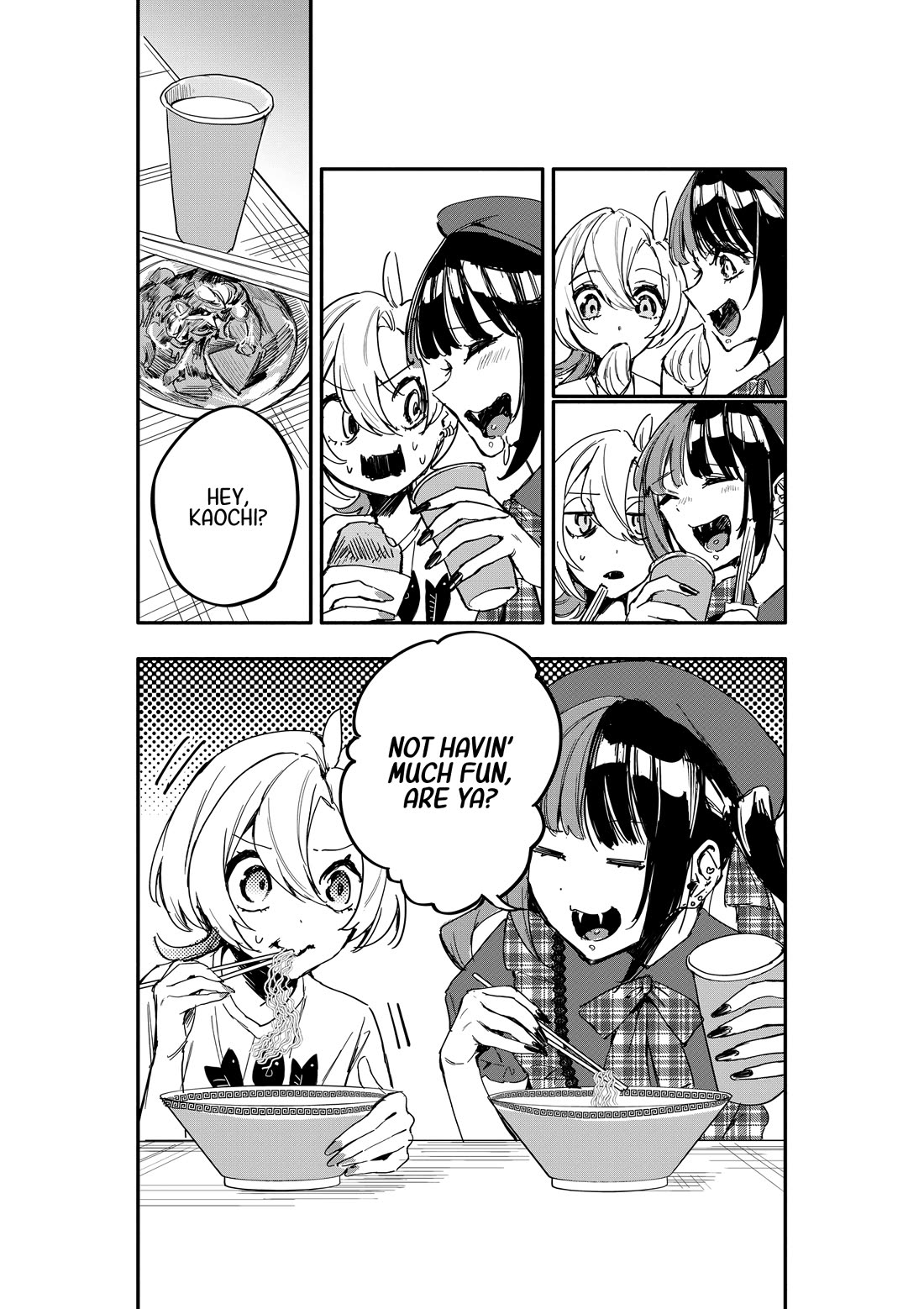 There's No Way I Could Date My Fave! chapter 12 page 10