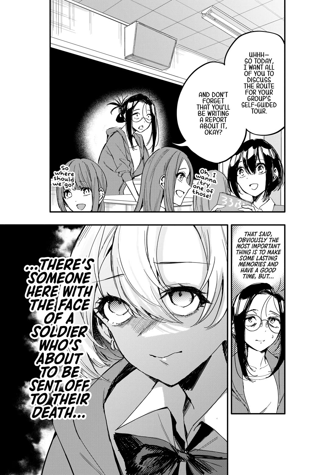 There's No Way I Could Date My Fave! chapter 12 page 19