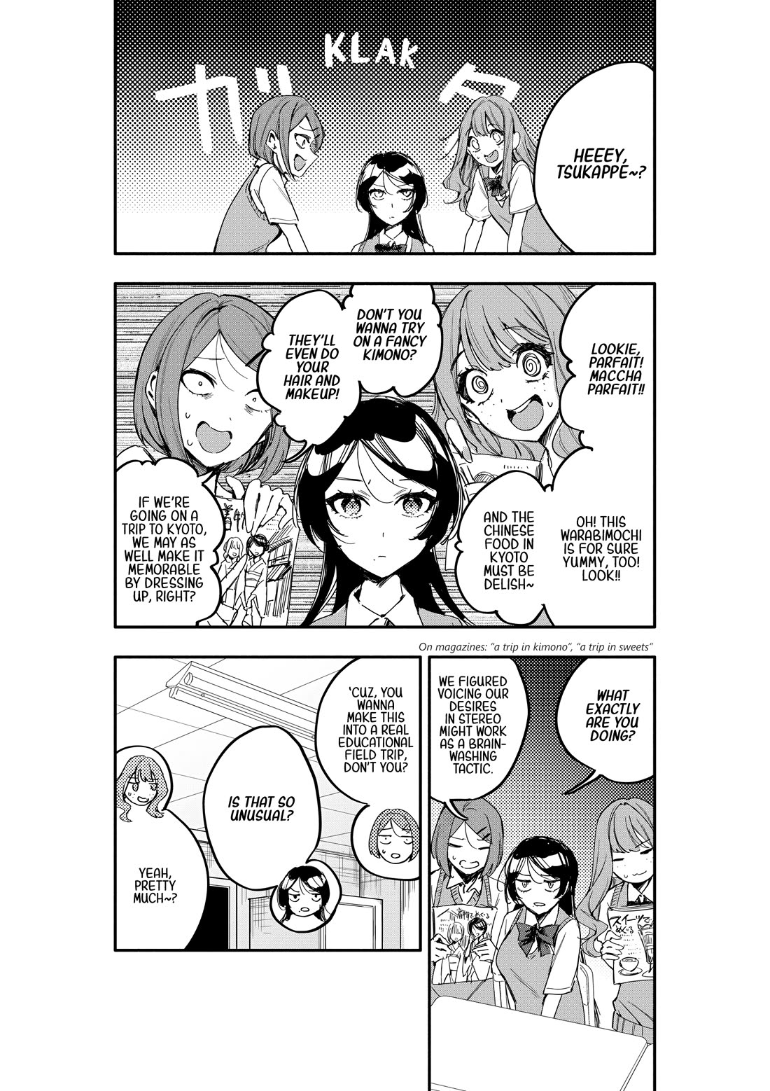 There's No Way I Could Date My Fave! chapter 12 page 20