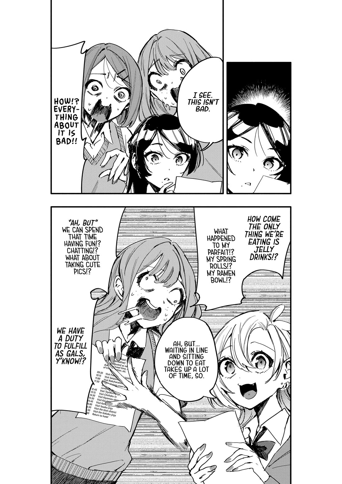 There's No Way I Could Date My Fave! chapter 12 page 22