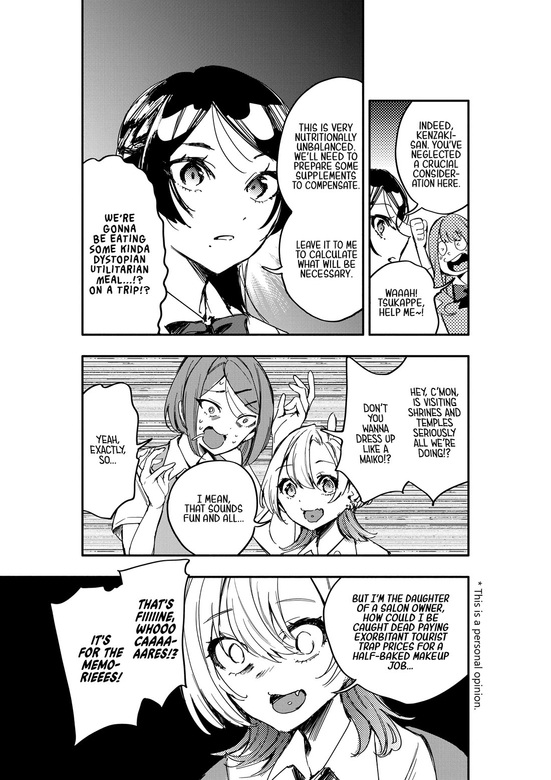 There's No Way I Could Date My Fave! chapter 12 page 23