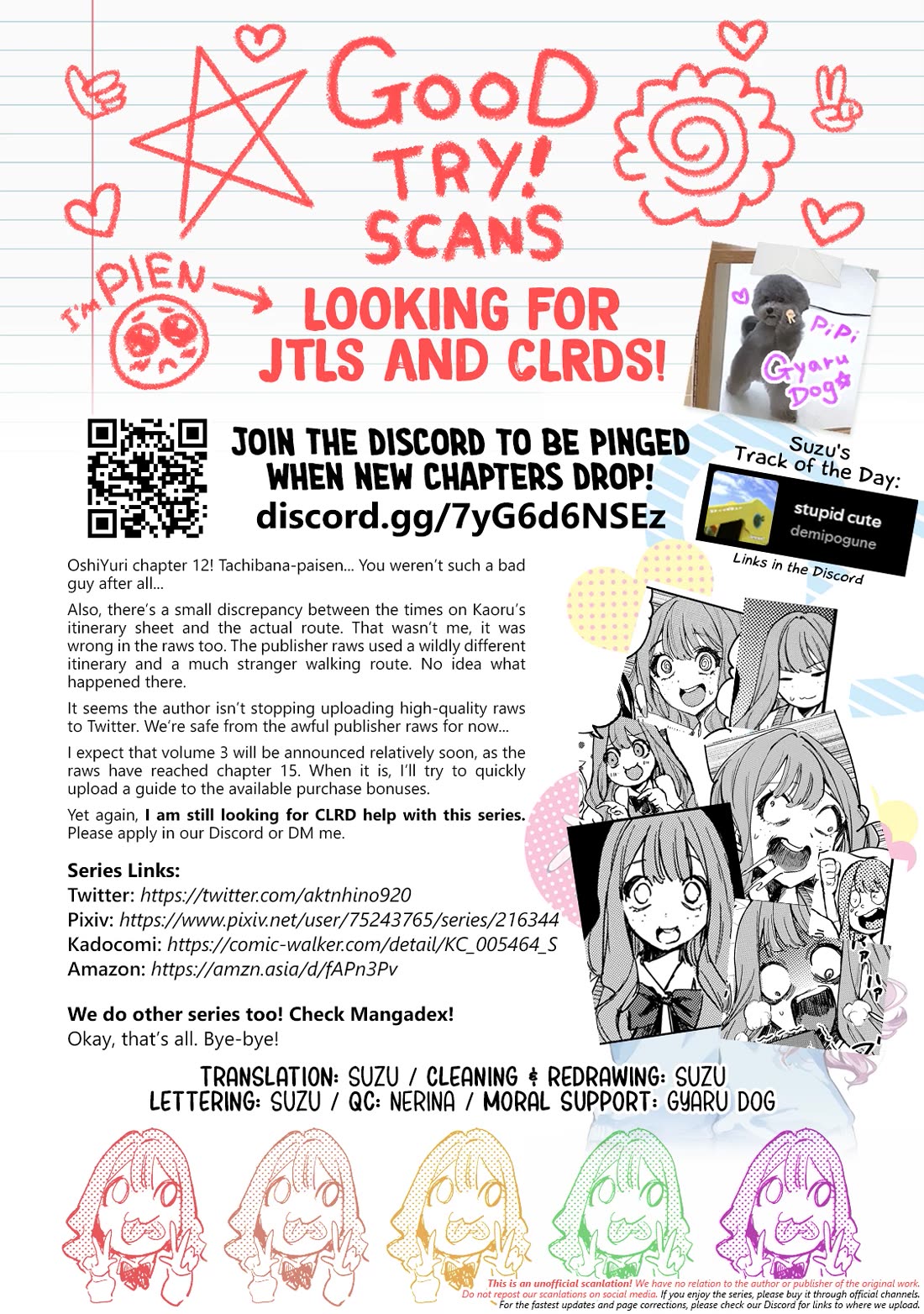 There's No Way I Could Date My Fave! chapter 12 page 35