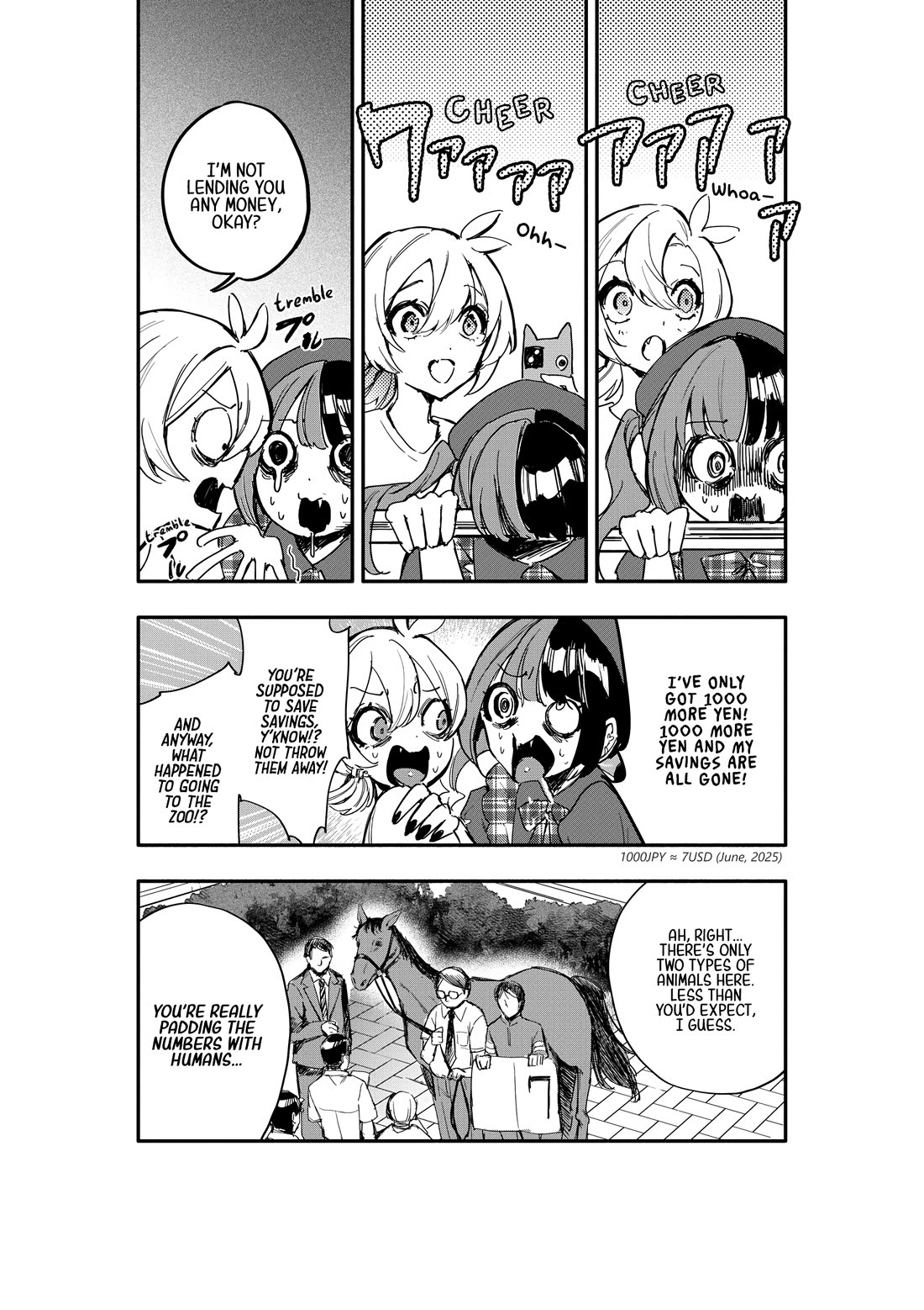 There's No Way I Could Date My Fave! chapter 12 page 7