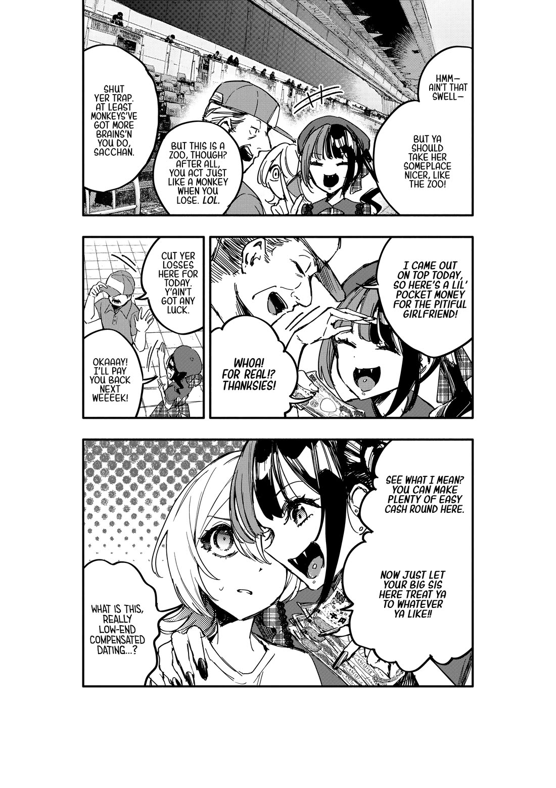 There's No Way I Could Date My Fave! chapter 12 page 9