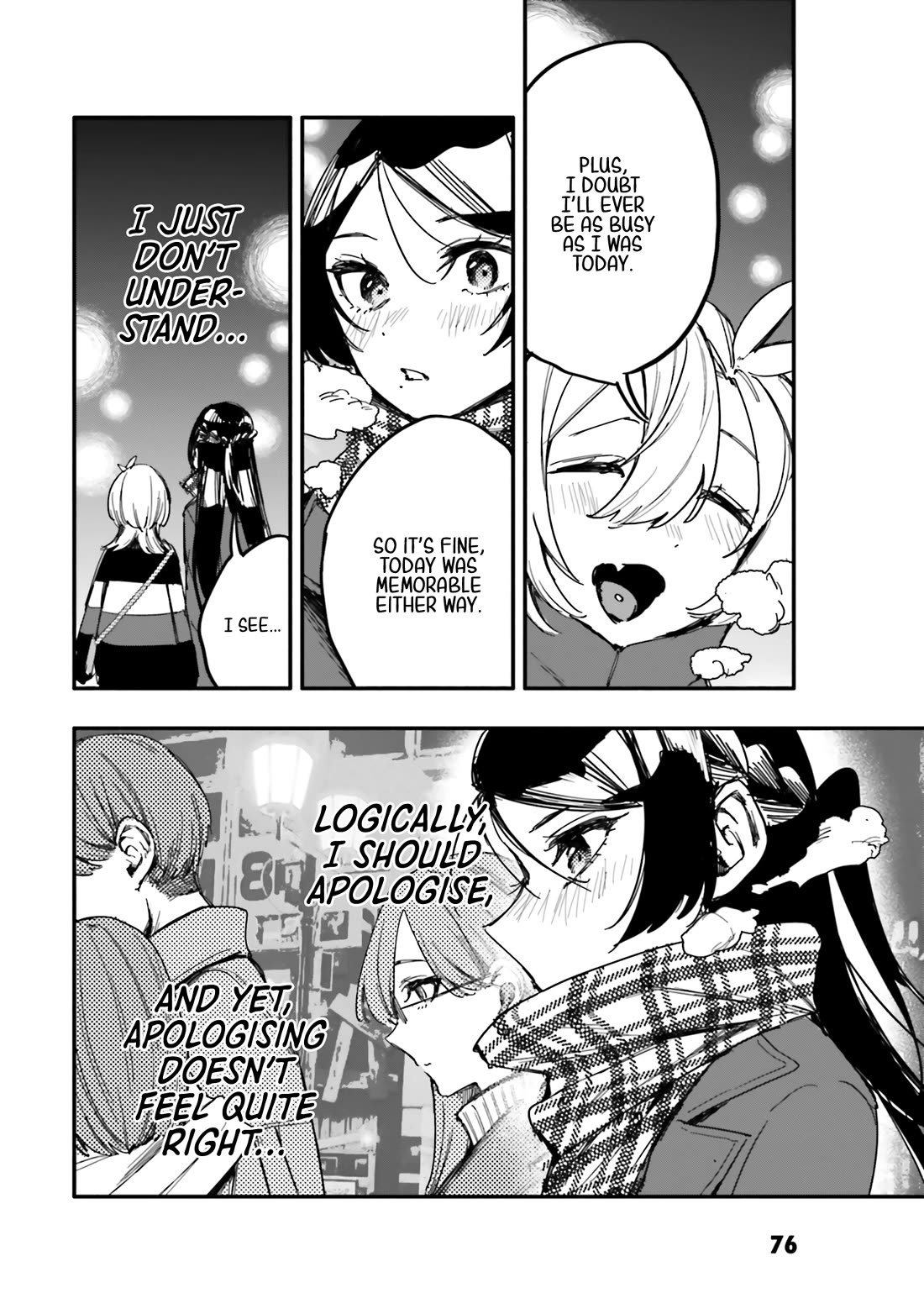 There's No Way I Could Date My Fave! chapter 13 page 7