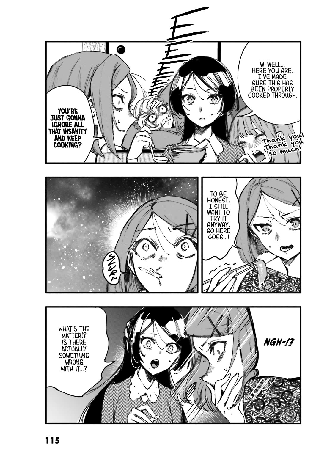 There's No Way I Could Date My Fave! chapter 14 page 12