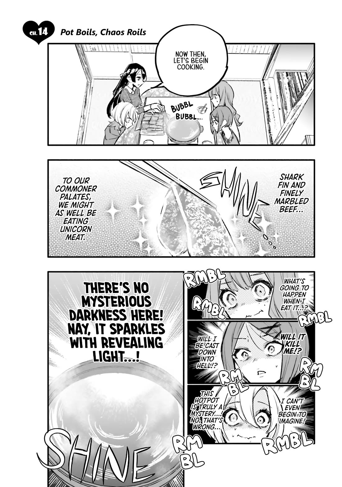 There's No Way I Could Date My Fave! chapter 14 page 2
