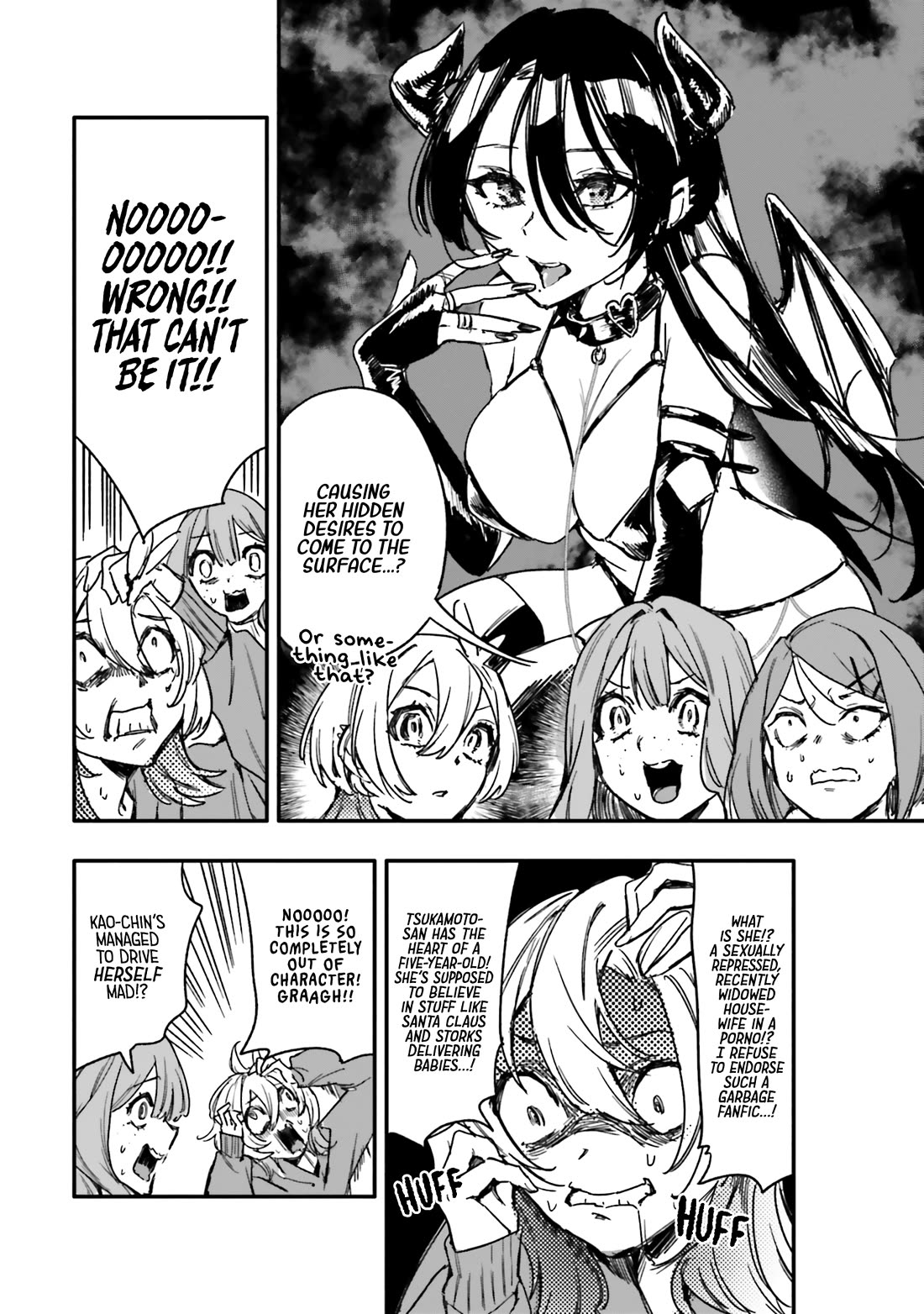 There's No Way I Could Date My Fave! chapter 14 page 21