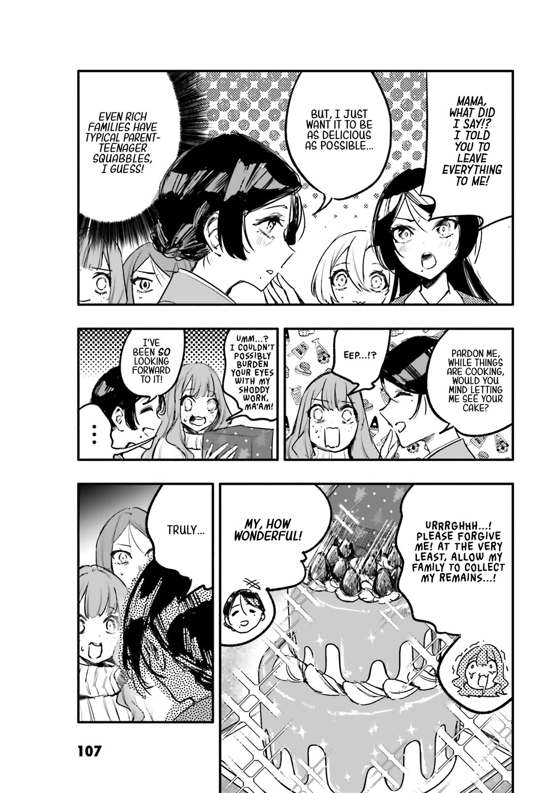 There's No Way I Could Date My Fave! chapter 14 page 4