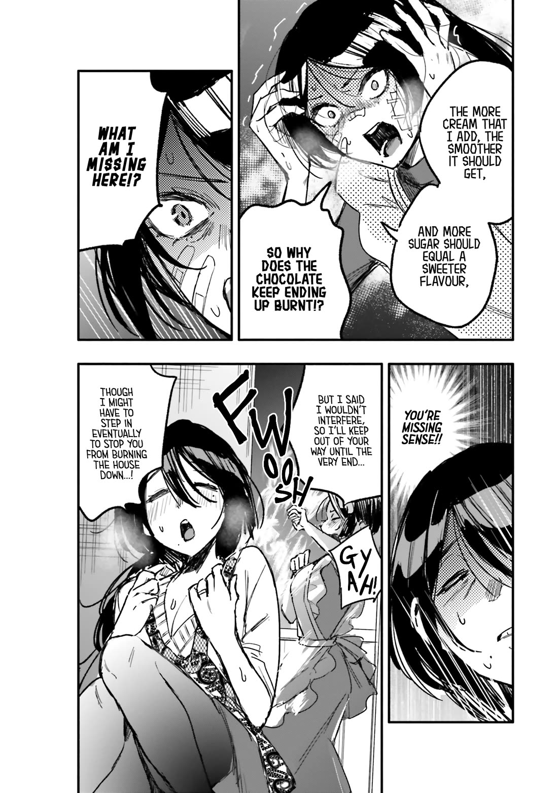 There's No Way I Could Date My Fave! chapter 15 page 16
