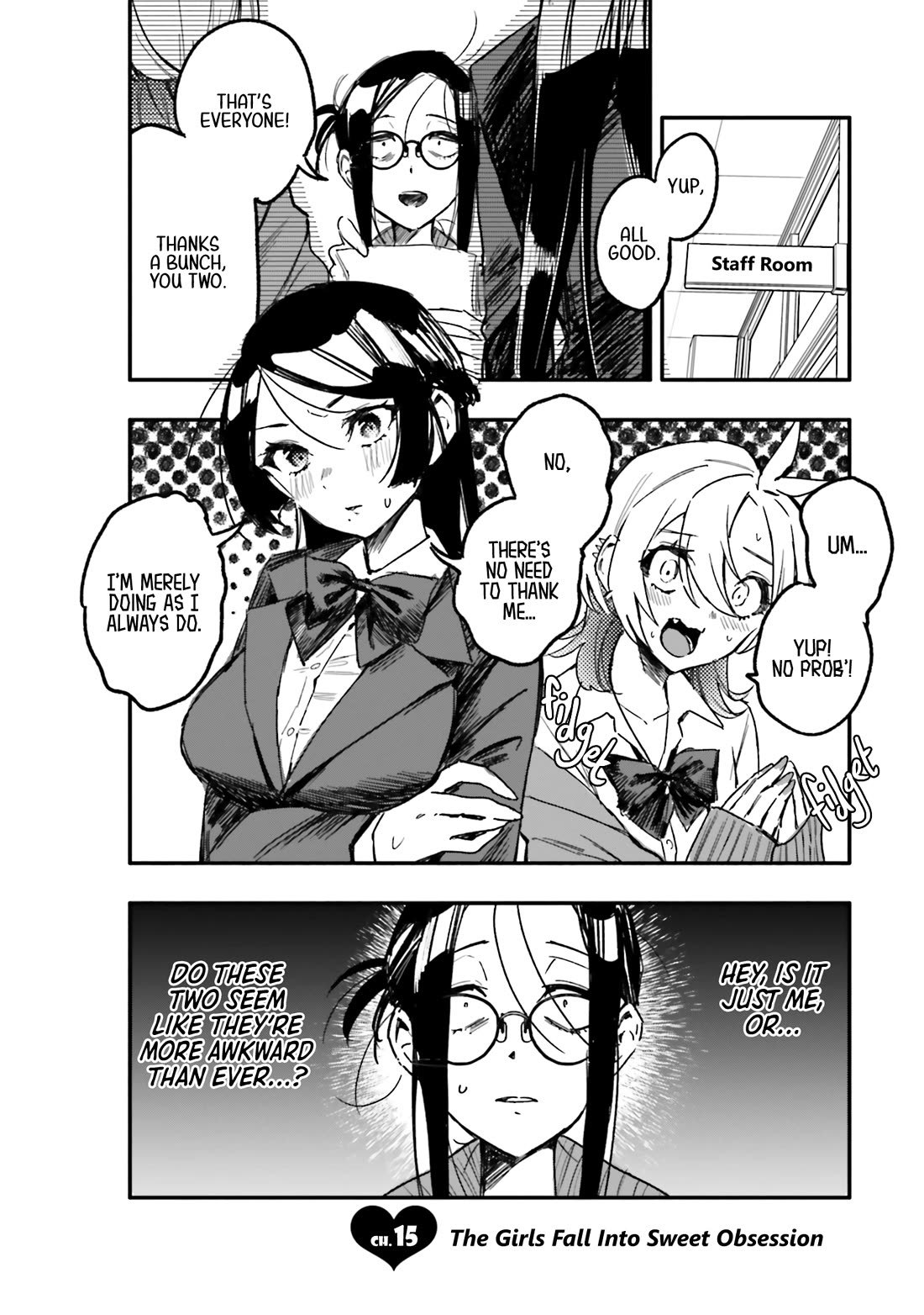 There's No Way I Could Date My Fave! chapter 15 page 2
