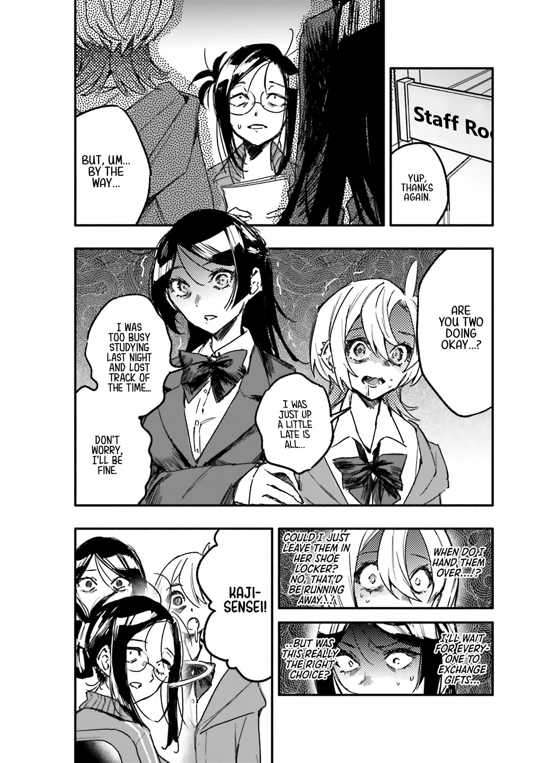 There's No Way I Could Date My Fave! chapter 15 page 22