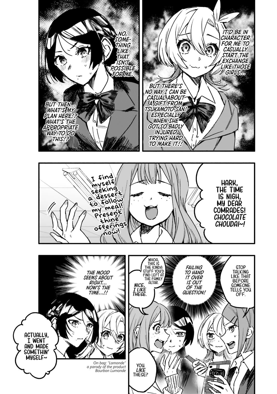 There's No Way I Could Date My Fave! chapter 15 page 24