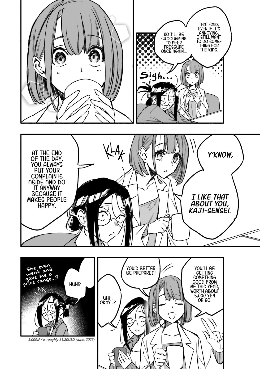 There's No Way I Could Date My Fave! chapter 15 page 5