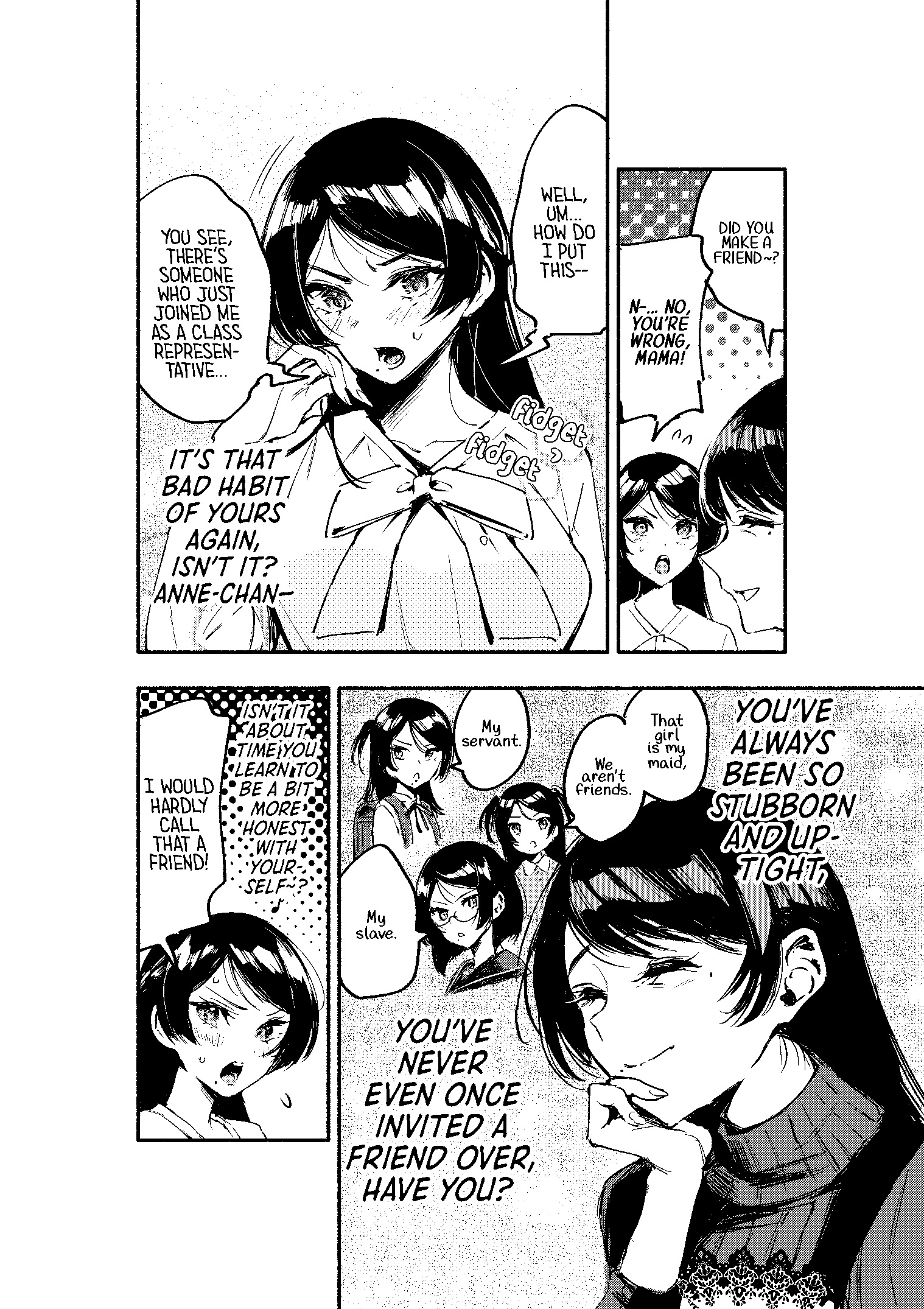 There's No Way I Could Date My Fave! chapter 2 page 21