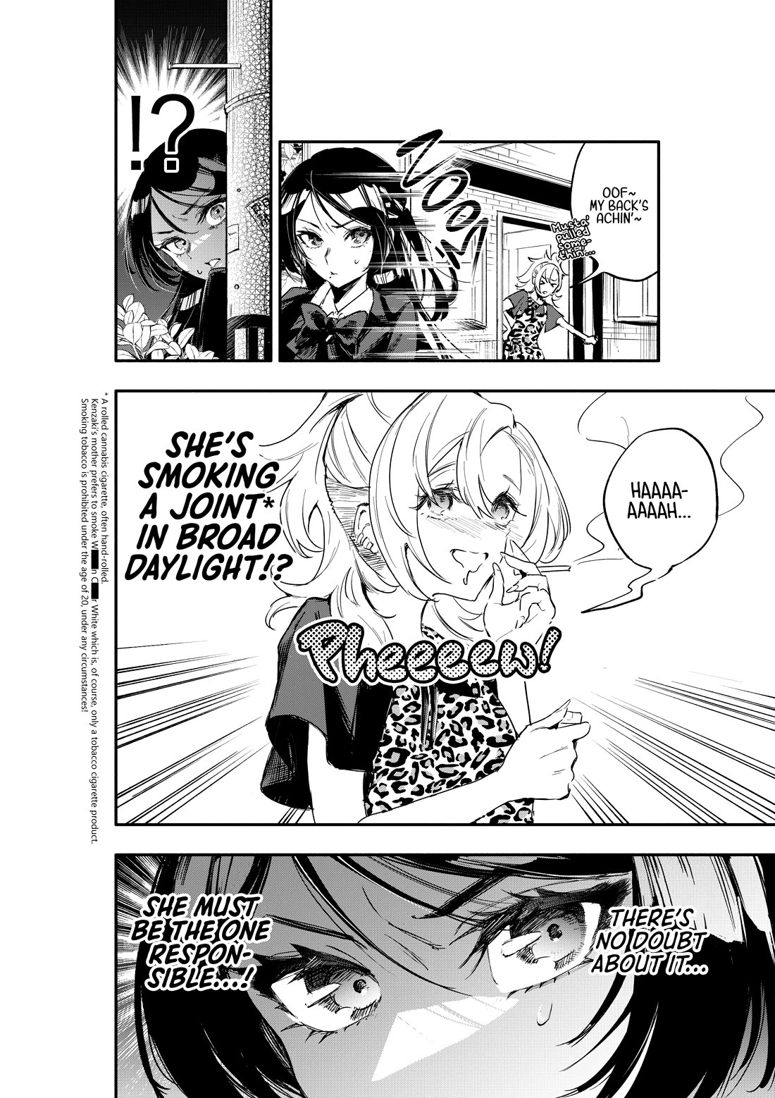 There's No Way I Could Date My Fave! chapter 3 page 13