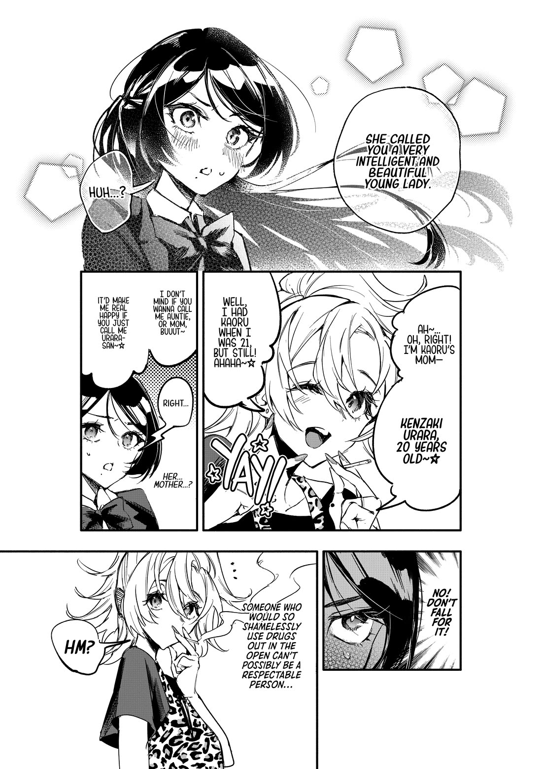 There's No Way I Could Date My Fave! chapter 3 page 16