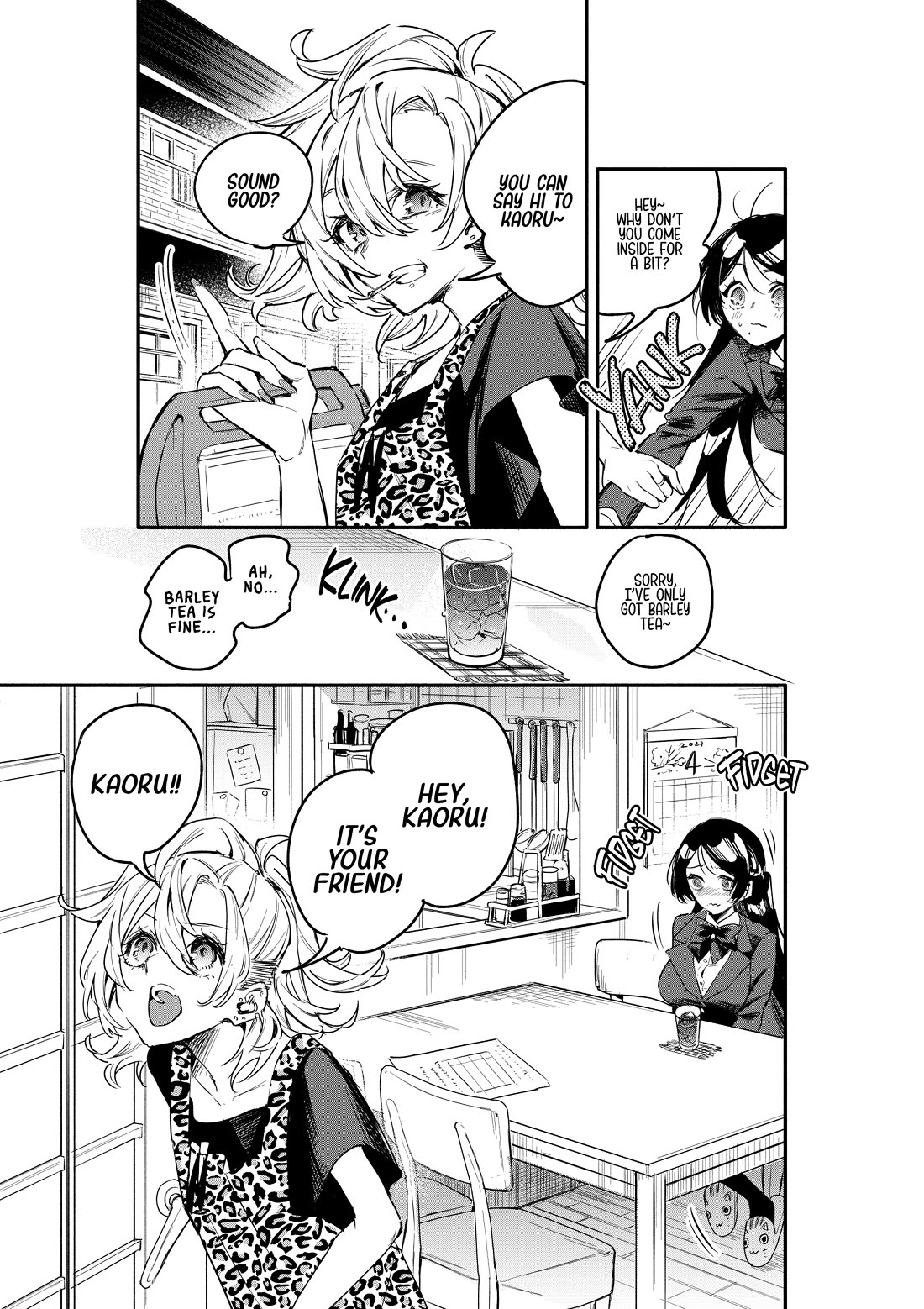 There's No Way I Could Date My Fave! chapter 3 page 24