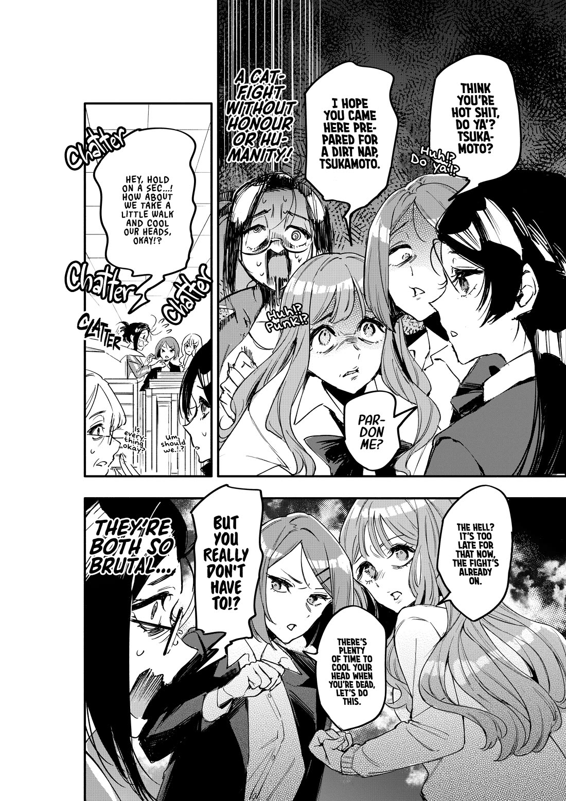 There's No Way I Could Date My Fave! chapter 3 page 9