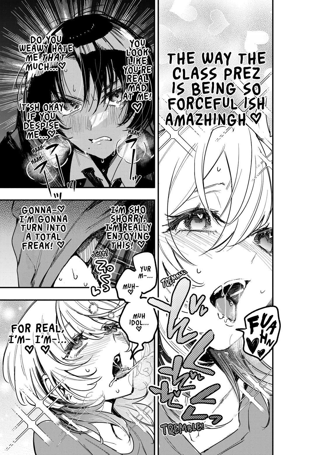 There's No Way I Could Date My Fave! chapter 4 page 8