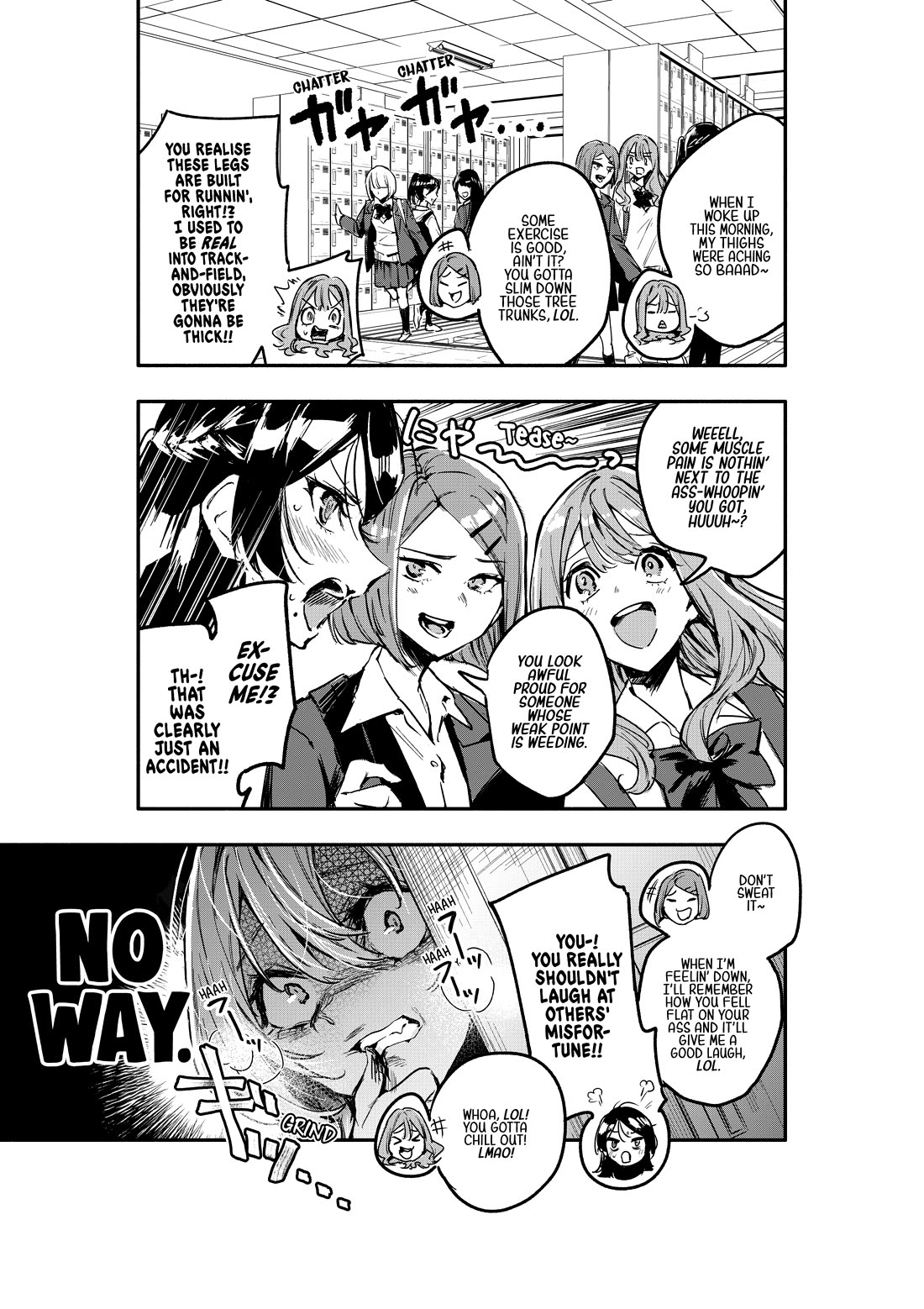 There's No Way I Could Date My Fave! chapter 5 page 11