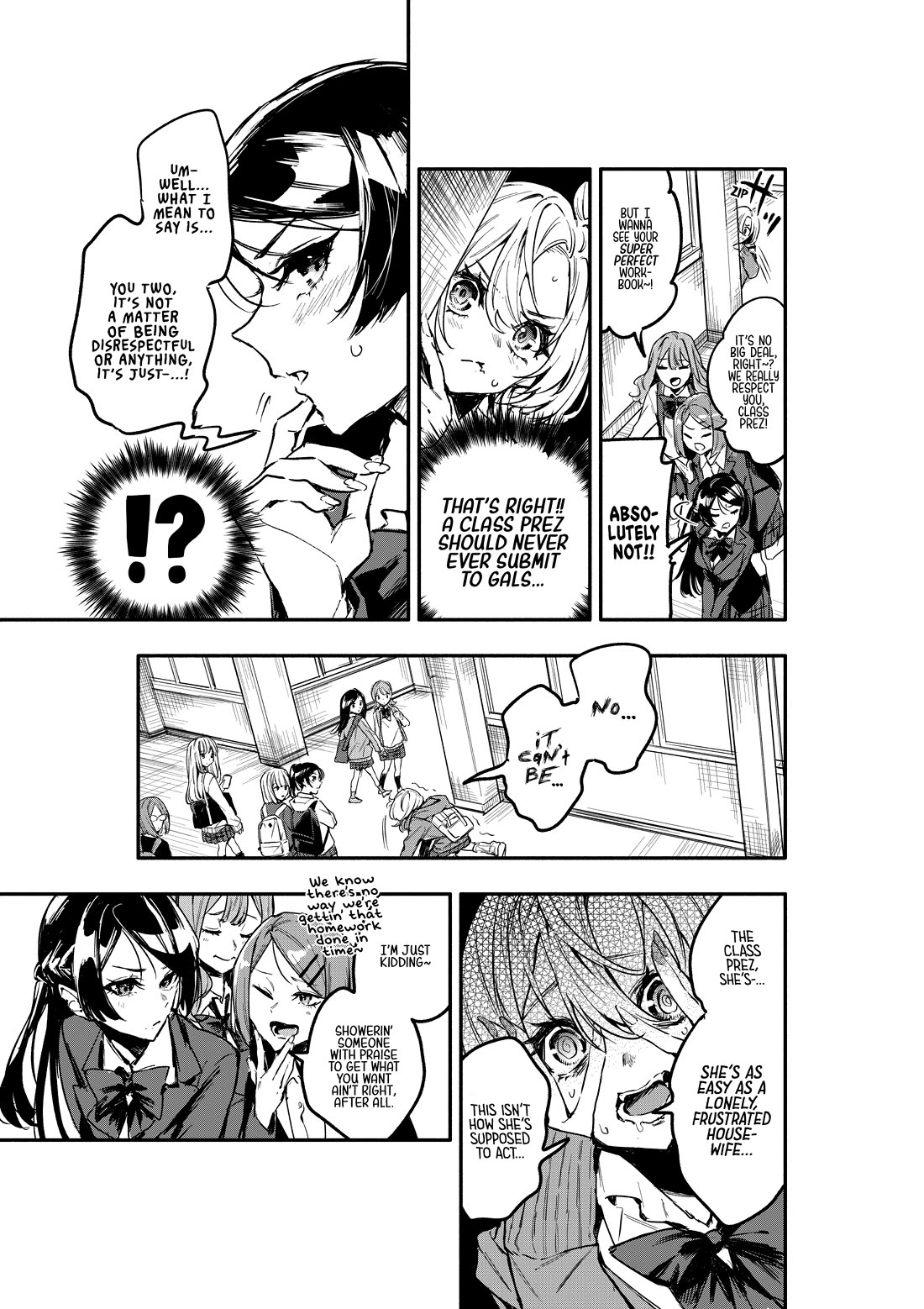 There's No Way I Could Date My Fave! chapter 5 page 13