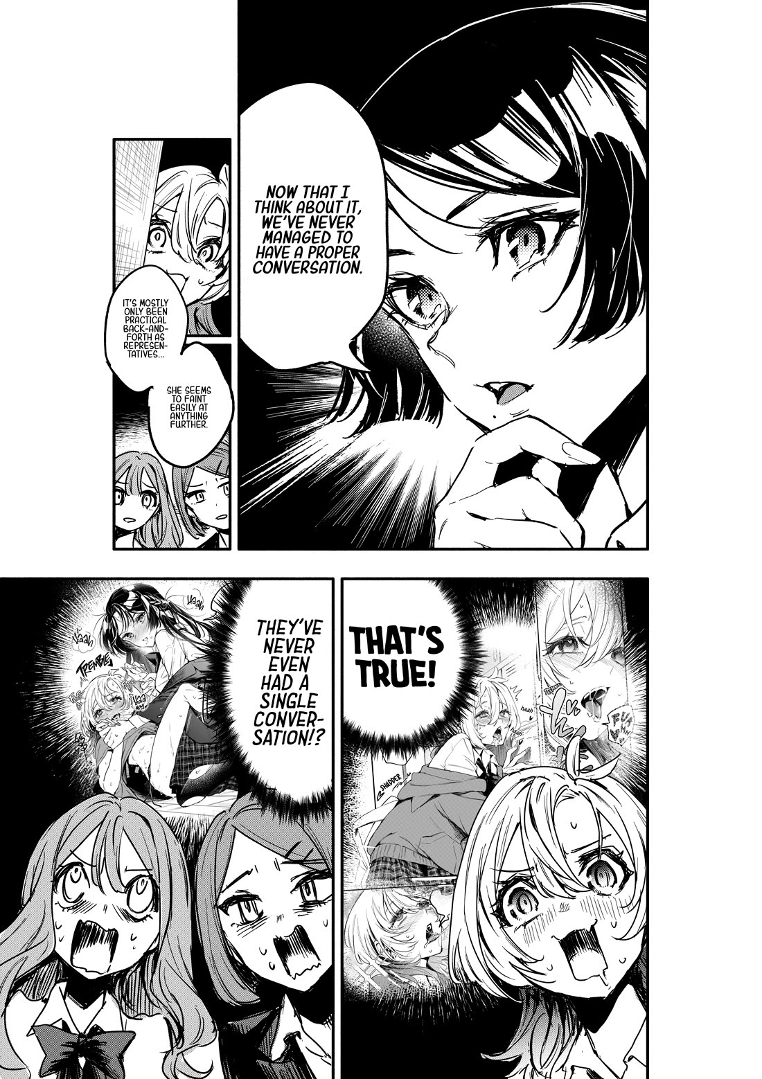 There's No Way I Could Date My Fave! chapter 5 page 15