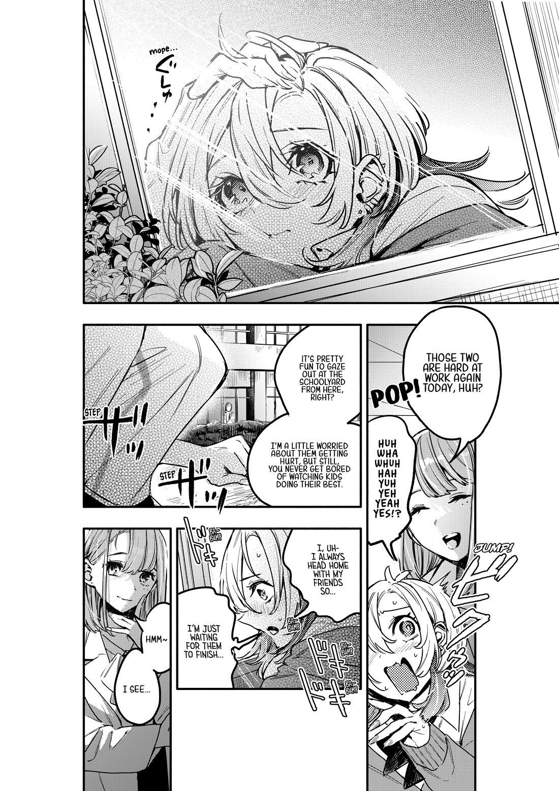 There's No Way I Could Date My Fave! chapter 5 page 32